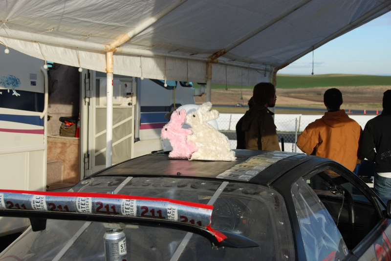 Illustration for article titled 24 Hours Of LeMons Arse Freeze-A-Palooza Über Gallery: Soichiro's Revenge